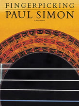 Finger Picking Paul Simon Guitar and Fretted sheet music cover